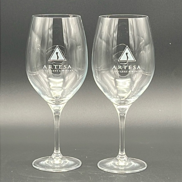 Ravenscroft Other - Ravenscroft Crystal Red Wine Glasses from Artesa Vineyard in Napa (Set of 2)